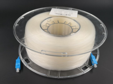kaufen Durchsichtige Glasfaserpatch-Leitung Einzelmodus 100m online manufacture
