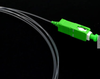 kaufen SC APC / UPC Glasfaserpatchkabel 250 mm Kabeldurchmesser Transparent online manufacture