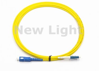 kaufen Telekommunikation LC zum Sc-Einmodenfaser-Flecken-Kabel mit Temperaturbeständigkeit online manufacture