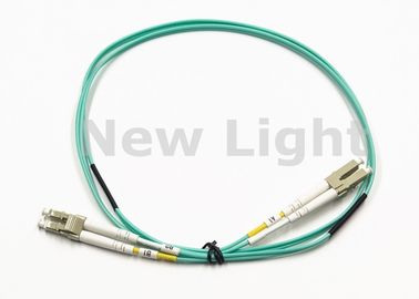 kaufen Monomode--Verbindungskabel des Grün-1M LC LC aus optischen Fasern für errichtenden Netzzugang online manufacture