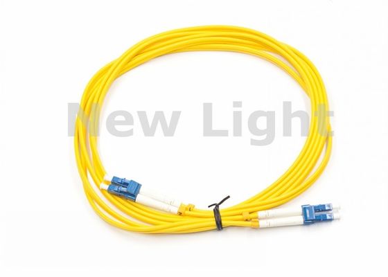kaufen LC-LC-Einzelmodus-Faser-Patch-Kabel mit 2,0 mm Durchmesser und guter Austauschbarkeit online manufacture
