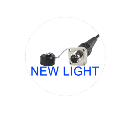 kaufen IP67 militärisch ausgezeichnete Glasfaserkabel für den Außenbereich ODC-Typ Plug-to-LC/UPC Single-Mode online manufacture