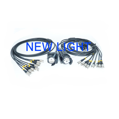 kaufen Odc-Odc 4 Kerne 5mm gepanzerte Glasfaser-Patch-Schnur Außenwasserdicht für FTTA online manufacture