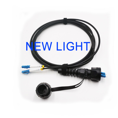kaufen CPRI Bbu Odc-Dlc Cpri Glasfaser-Pflasterkabel Wasserdicht mit versiegelter Staubkappe online manufacture