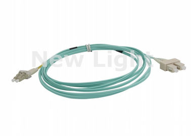 kaufen Duplexlichtwellenleiter in mehreren Betriebsarten, 3 Meter-Länge LC-Sc-Faser-Flecken-Kabel online manufacture