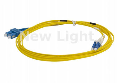 kaufen Multi Modell-Duplexverbindungskabel LC-Sc 9/125 aus optischen Fasern mit guter Austauschbarkeit online manufacture