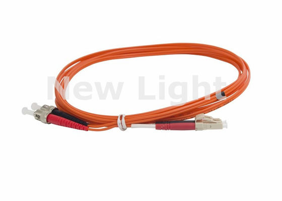 kaufen LC-ST Multimode-Faser-Patch-Kabel mit 2,0 mm Durchmesser für Hochgeschwindigkeitsdatenübertragung online manufacture
