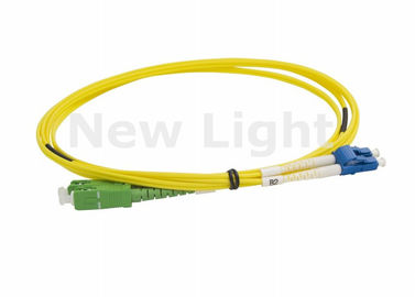 kaufen Telekommunikationsnetz-Verbindungskabel/LC Sc-Einmodenfaser-optisches Kabel aus optischen Fasern online manufacture
