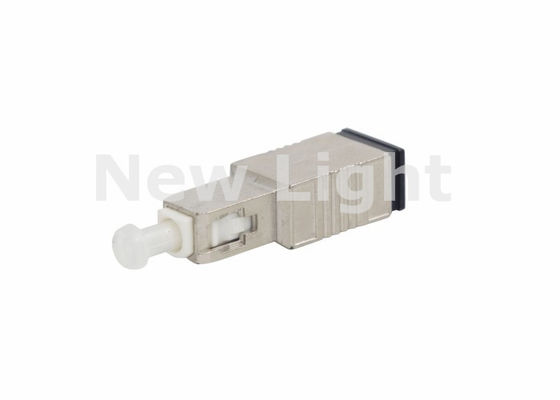kaufen Einfache Montage SC Glasfaser-Dämpfungsglied mit Metallgehäuse und 1dB bis 30dB Dämpfung für passive optische Netzwerke online manufacture
