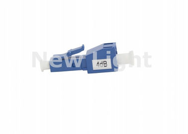 kaufen Blaue Farbesimplex-LC-Monomode--Abschwächer, Abschwächer 4db für Faser Optik-CATV online manufacture