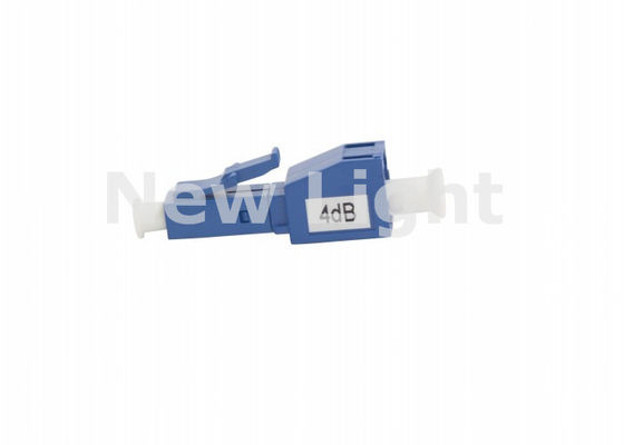 kaufen Simplex LC 4dB Singlemode APC Glasfaser-Dämpfungsglied für CATV- und Kommunikationssysteme online manufacture