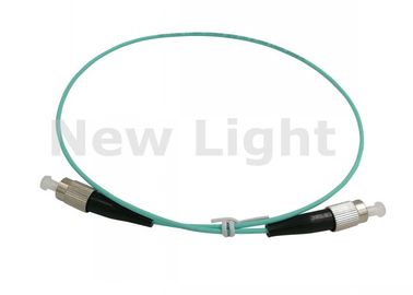 kaufen OM3 50/125 Simplexverbindungskabel Lichtwellenleiter aus optischen Fasern 0,5 Meter-FC FC online manufacture