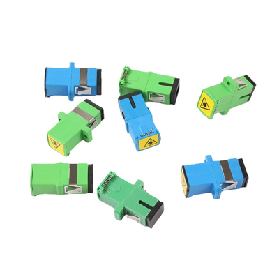 kaufen 250um Nacktfaser-Optische Adapter mit Ein-Modus-Faser-Typ in Flansche online manufacture
