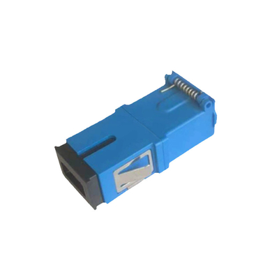 kaufen SC-Plastikfaser-Adapter für Innen- und Außenkompatibilität online manufacture