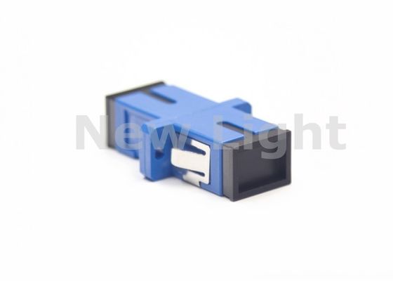 kaufen Blauer SC Singlemode Simplex Glasfaseradapter für Fiber To The Home online manufacture