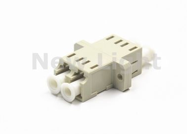kaufen Weißer Farbe-LC-Faser-Optikadapter ABS Material LC-Sc-Adapter mit Flansch online manufacture