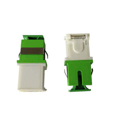 kaufen SC-SC Glasfaseradapter mit Zirkonia-Keramik-Hülle für die einfache Faserzählung und UPC APC Polish-Methode online manufacture