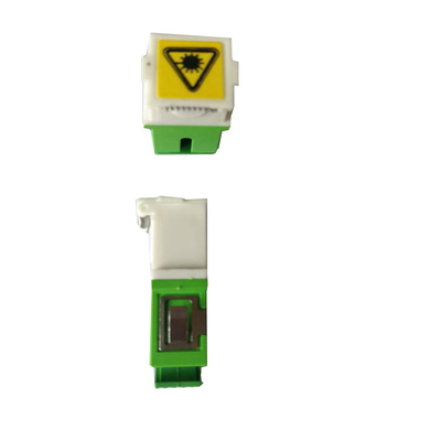 kaufen Kunststofftransparente Verschlussmaterialien Glasfaser Adapter mit Flansche online manufacture