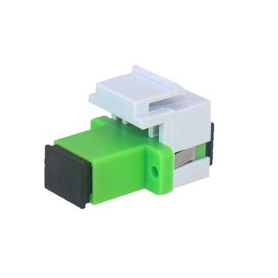 kaufen SC-Einzelmodus-Faseroptik-Adapter Simplex für Außen- und Innenräume online manufacture