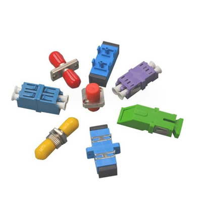 kaufen SC-Simplex-Multimode-Faseroptik-Adapter aus Kunststoff Einzelleiter online manufacture