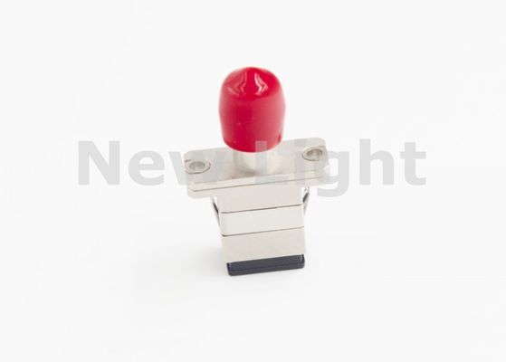 kaufen SC-FC Hybrid Adapter Simplex Glasfaseradapter mit hohem Rückflussdämpfung und geringem Polarisationsverlust für DWDM-Systeme über große Entfernungen online manufacture