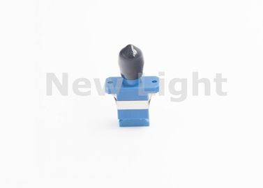 kaufen Blaues/Plastikkreuzungschwarz-Farbfaser-Optikadapter Inspektion SX Sc zum St.-Faser-Adapter online manufacture