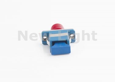 kaufen Faser-Optikadapter-hybrider Plastikadapter Inspektion SX Sc-FC für optischen Verteiler online manufacture