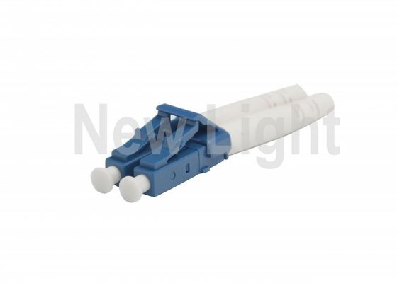 kaufen OEM Verfügbarer LC Duplex Glasfaserstecker mit geringem Einfügedämpfung für Multimode-Telekommunikationsnetze online manufacture