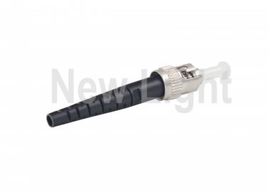 kaufen 3.0mm Durchmesser PC Faser-Verbindungsstück, Poliereinmodenfaser St.-Verbindungsstücke online manufacture
