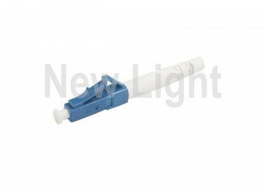 kaufen Blaues Farbfaser-Optikverbindungsstücke/3,0 Durchmesser LC-Multimodefaser-Verbindungsstück online manufacture