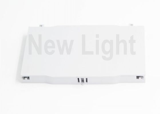 kaufen ABS Material FTTH Glasfaser-Anschlussdose mit 12 Kernkapazität für interne Glasfaser-Spleißkassette online manufacture