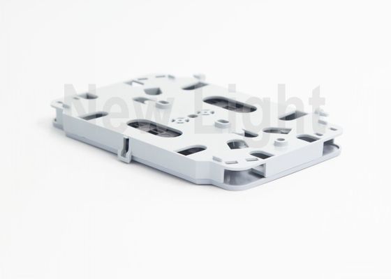 kaufen 12 Kern ABS Material Glasfaser Splice Tray für eine einfache Installation und Outdoor Fiber Termination Box online manufacture
