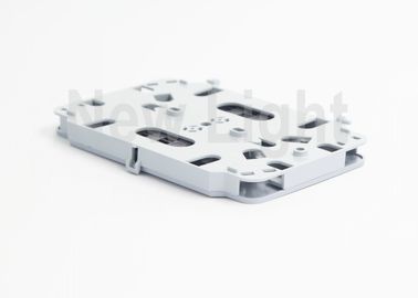 kaufen Einfacher Kern-Faser-Optikspleiß-Behälter der Installations-12, ABS materieller Faser-Beendigungs-Kasten online manufacture
