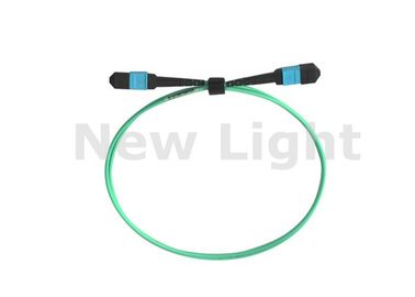kaufen 0,5 Meter 12 Kern MPO-/MTP-Verbindungskabel-grüne Farb-Kabel OM2/OM3/OM4 online manufacture
