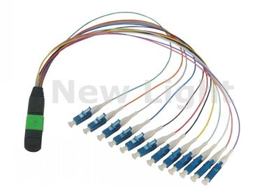 kaufen Datenaustausch-Netz MPO/MTP ZU LC-Kabel/12 entkernen Lichtwellenleiter online manufacture