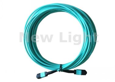 kaufen 24 Kern/12 entkernen Grün-Einmodenfaser-Pullover MPO MTP Kabel-APC <0.3dB online manufacture