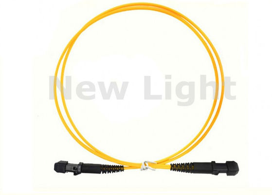 kaufen OEM verfügbar Einzelmodus 50/125um MTRJ-MTRJ Patch Cord Duplex Fiber Optic Jumper online manufacture
