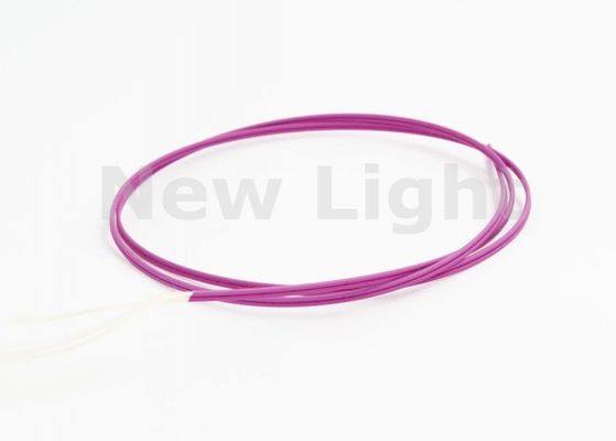 kaufen Single-Mode-Duplex-Faseroptik-Patchkabel mit 3,0 mm Außendurchmesser und lila Farbe für den Innenbereich online manufacture