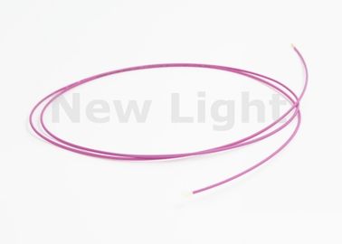 kaufen Purpurrote Farbsimplexlichtwellenleiter-Monomode- mit Faser-Schutzhülle online manufacture