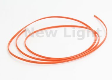 kaufen FASER-Optikflecken-Kabel-Monomode- der Orangen-3m Duplexmit dem Entflammen der Verzögerung online manufacture