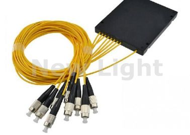 kaufen Faser-Optikteiler-Einmodenfaser-Koppelung PLC-1x8 mit Verbindungsstück FC UPC online manufacture