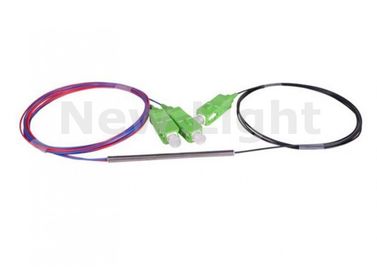 kaufen Hoher Zuverlässigkeits-Faser-Optikteiler/Sc APC 1x2 PLC-Teiler für Inhausnetze online manufacture