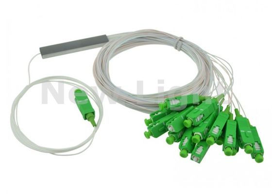 kaufen 0.9mm Durchmesser 1x16 SC APC PLC Glasfasersplitter für FTTH- und PON-Netzwerke online manufacture