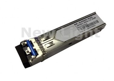 kaufen 1.25G verdoppeln SFP-Faser-Transceiver, genehmigtes CER Transceiver Inspektion 20KM DDM SFP LC online manufacture