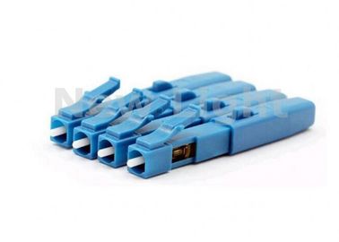 kaufen Blaue Faser-Optikverbindungsstück-eingebettete Art FTTH-Einmodenfaser LC-Verbindungsstück online manufacture