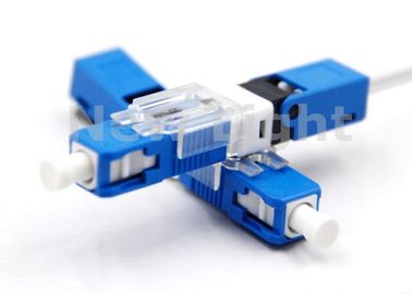 kaufen Eingebettete Art Faser-schnelles Verbindungsstück UPC-Optikpolnisches für FTTH-Ausgänge online manufacture