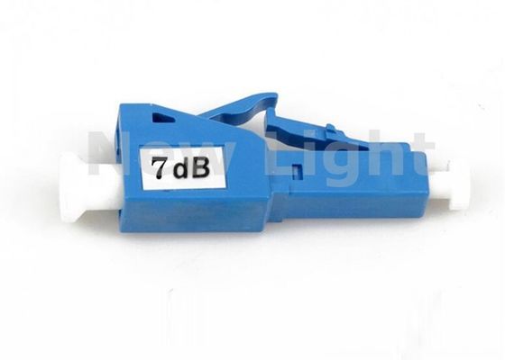 kaufen 7dB LC UPC variabler Glasfaserabdämpfer mit weiblich-männlichem Stecker für CATV-Systeme online manufacture