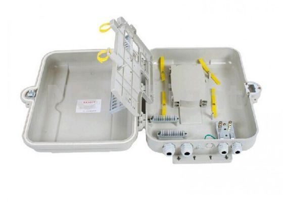 kaufen 48-Port FTTH-Termination Box mit PC-Legierungsmaterial und IP55-Schutz für Glasfasernetzwerke online manufacture