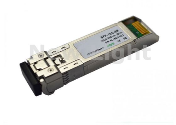 kaufen OEM SFP+ Transceiver 10G Datenübertragung 300m Übertragung 850nm Wellenlänge optischer Transceivermodul online manufacture