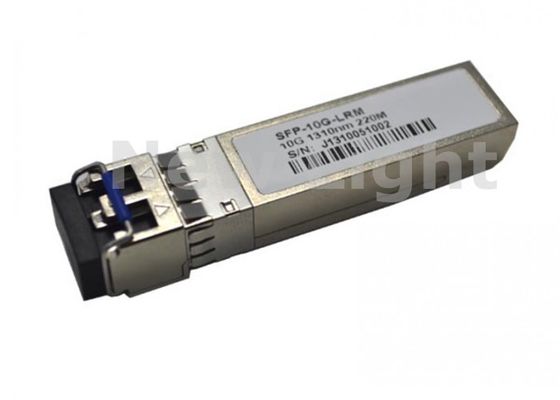 kaufen SFP-10G-LRM Multimode Glasfasertransceiver mit 10G Datenrate 1310nm Wellenlänge und DDM-Funktion online manufacture
